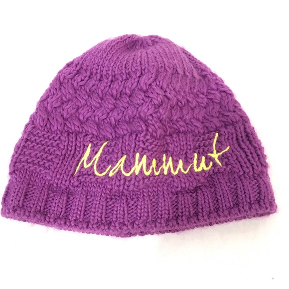mammut beanie hat